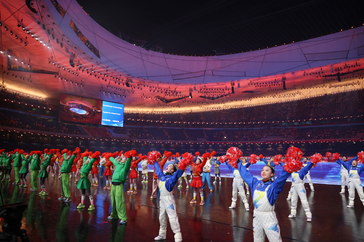 Beijing Olympics To Build A ‘peaceful And Better World Through Olympic ...