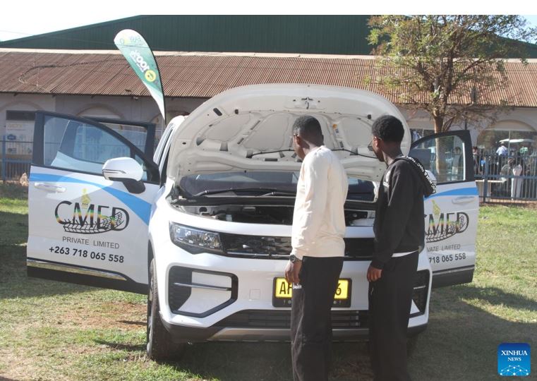 Zimbabwe's e-mobility drive gains traction with Chinese EVs