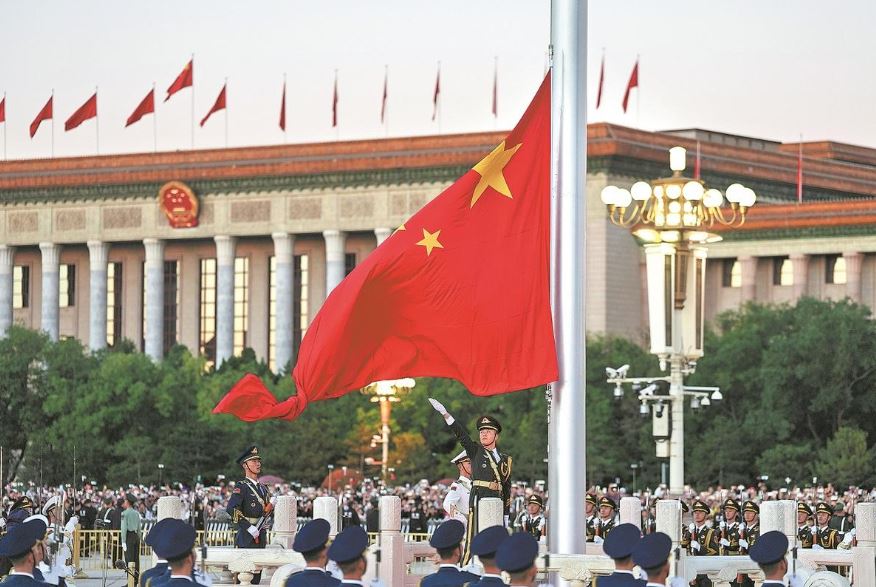 China's progress hailed across globe