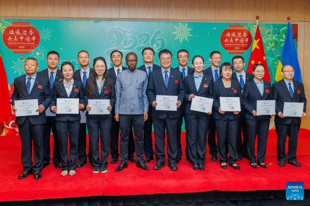 26th Chinese medical team arrives in Rwanda to boost health cooperation