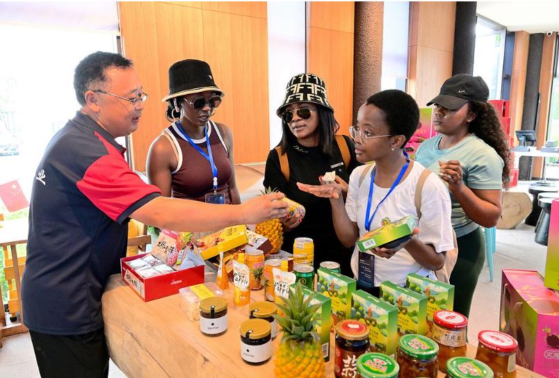 How China's super-sized market powers African growth