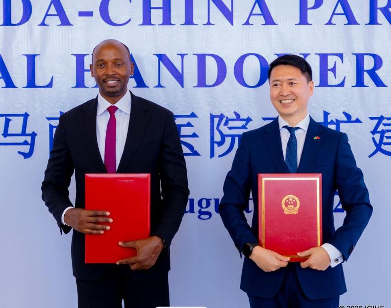 China hands over expanded Masaka Hospital as Rwanda prepares to relocate CHUK