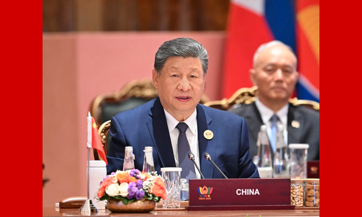 Global experts on Xi's BRICS speech: China leads new chapter in BRICS cooperation