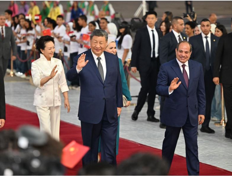 President calls for closer friendship with Egypt