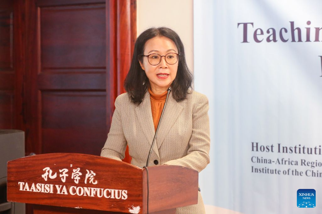 15 Tanzanian teachers win China-supported digital teaching contest