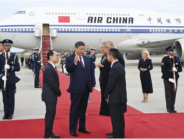 Xi says he is confident China, US can find right way to get along