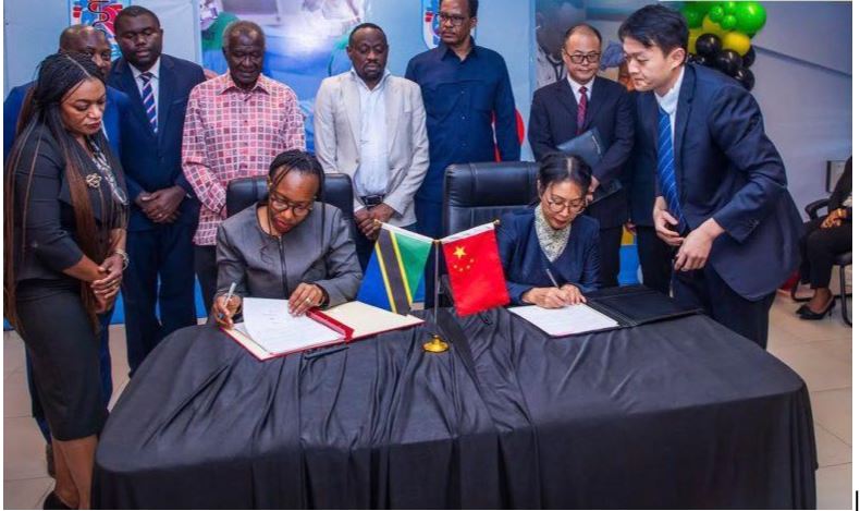 China, Tanzania sign pact to expand cardiac hospital