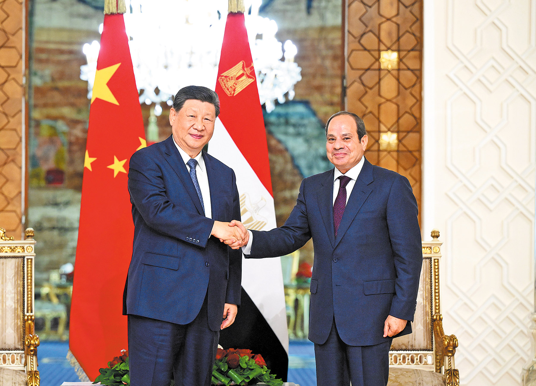 Sino-Egyptian ties marked by mutual trust, shared interests