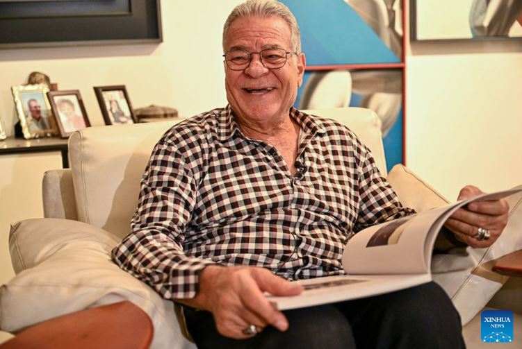 Egyptian artist says art brings Egyptian, Chinese civilizations closer