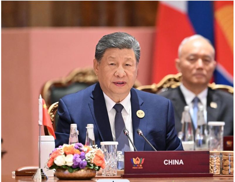 Xi calls on BRICS to unite Global South, deepen cooperation