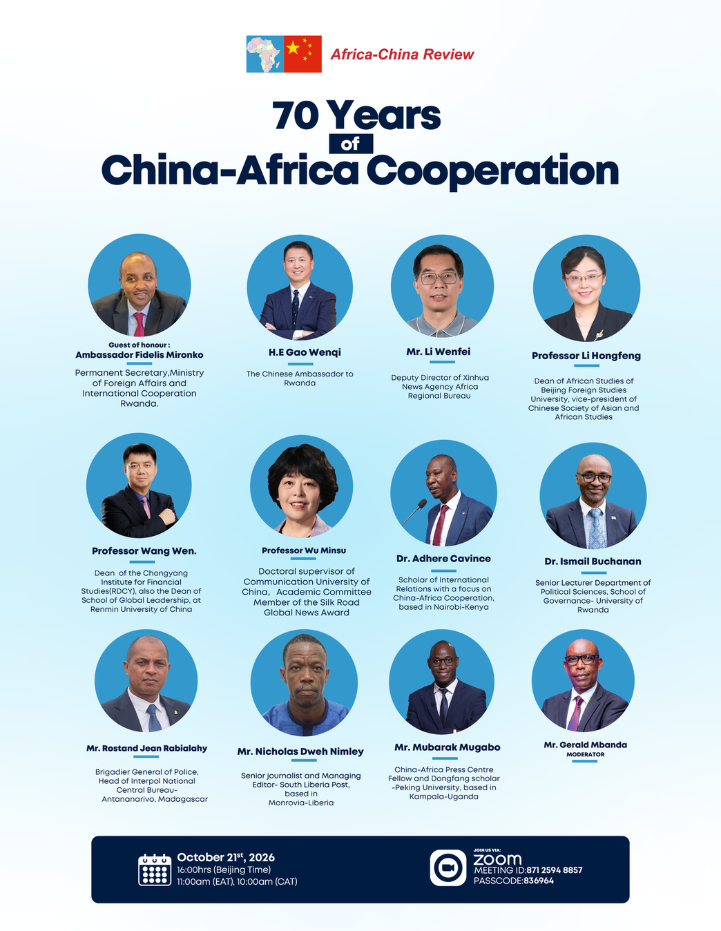 China-Africa cooperation at 70: Experts call for stronger focus on people and skills