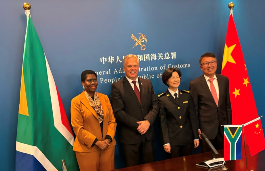 Zero-tariff access strengthens opportunities for South African agriculture in China
