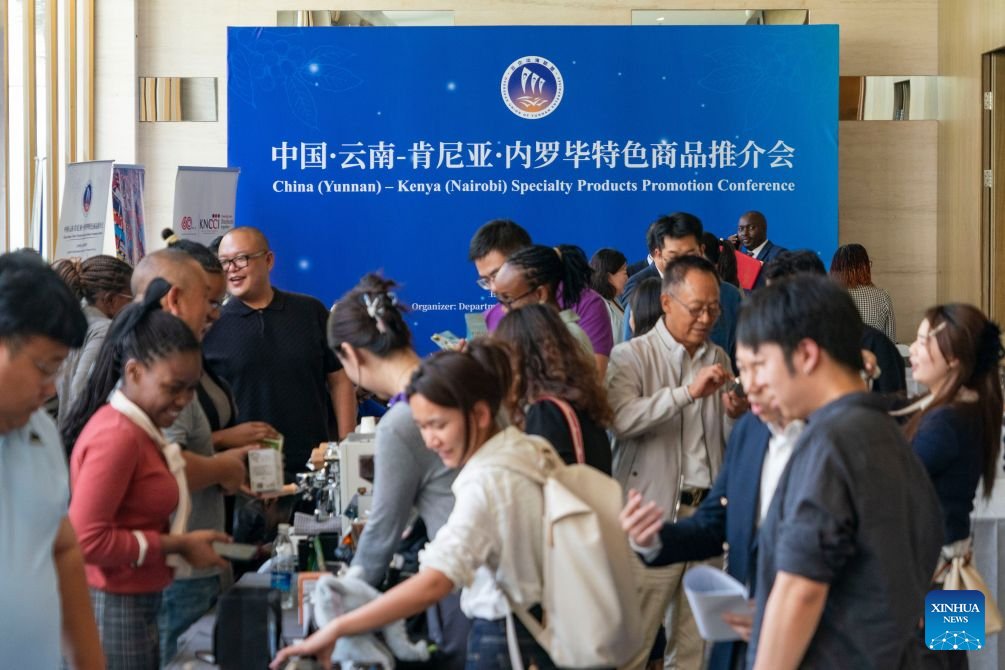 Kenya hosts business forum to boost China-Kenya trade ties