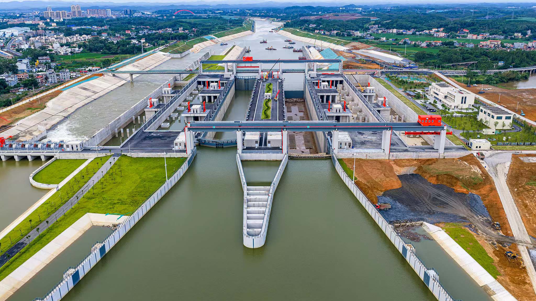 China’s Pinglu Canal: A Landmark of Long-Term Infrastructure Planning By staff writer
