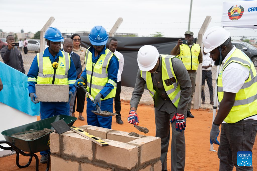 Chinese-built bus transit project breaks ground in Mozambique's Maputo