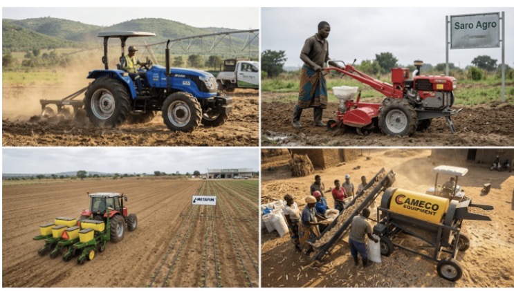 China holds agricultural mechanization training in Zambia