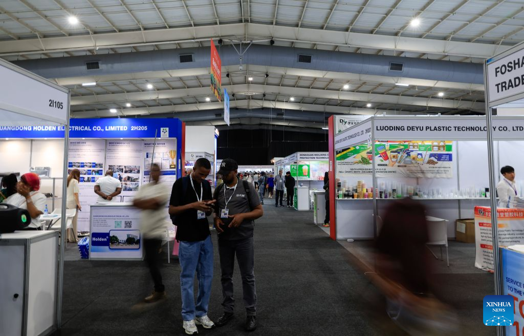 S. Africa trade fair connects Chinese manufacturers with African buyers