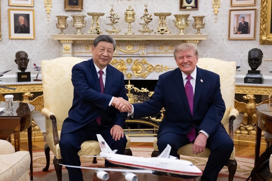 Xi calls for translating new vision of China-U.S. relationship into action