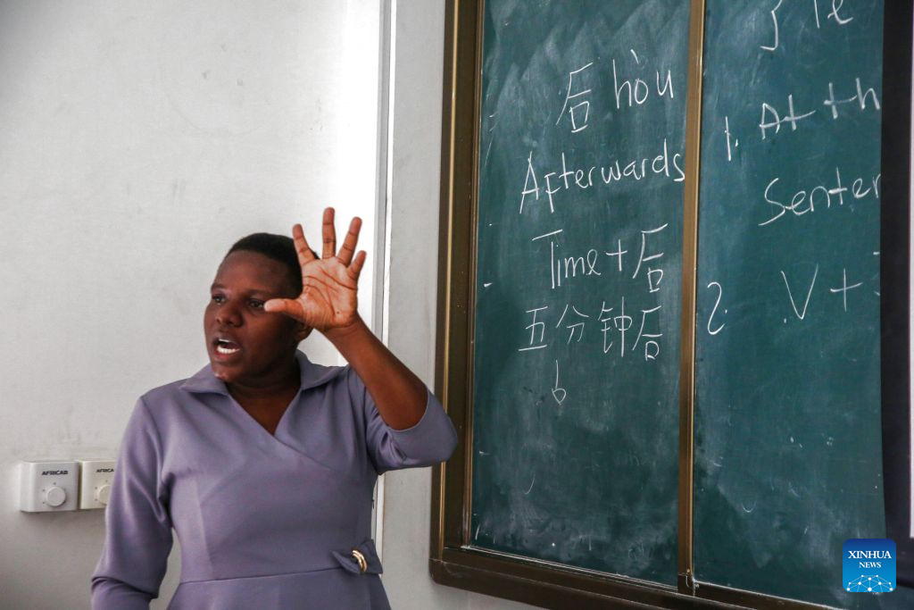 Chinese, Tanzanian educators join forces to boost Chinese language education