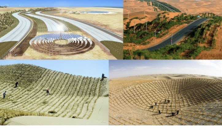 Africa needs to learn from China turning deserts into fertile land