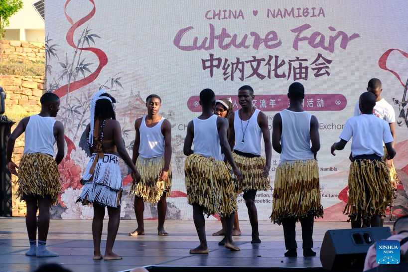 China-Namibia culture fair roars to life in Windhoek