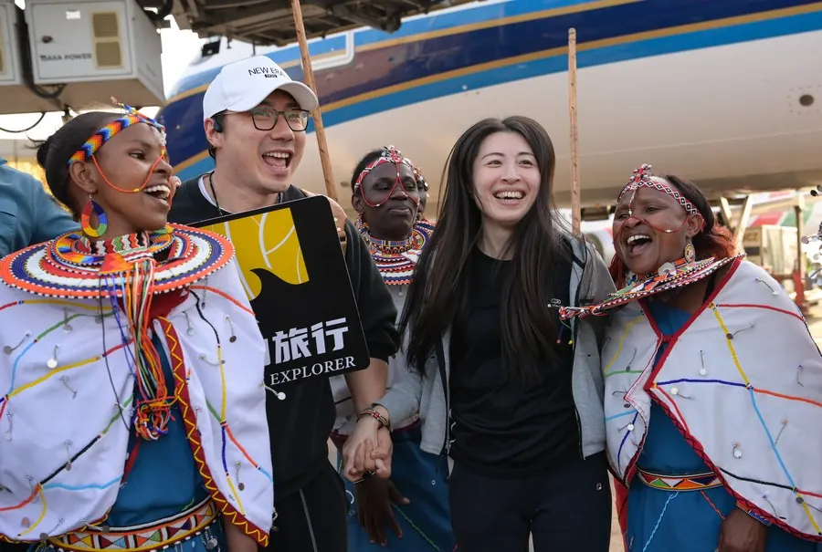 Africa emerges as trendy destination for young Chinese travelers