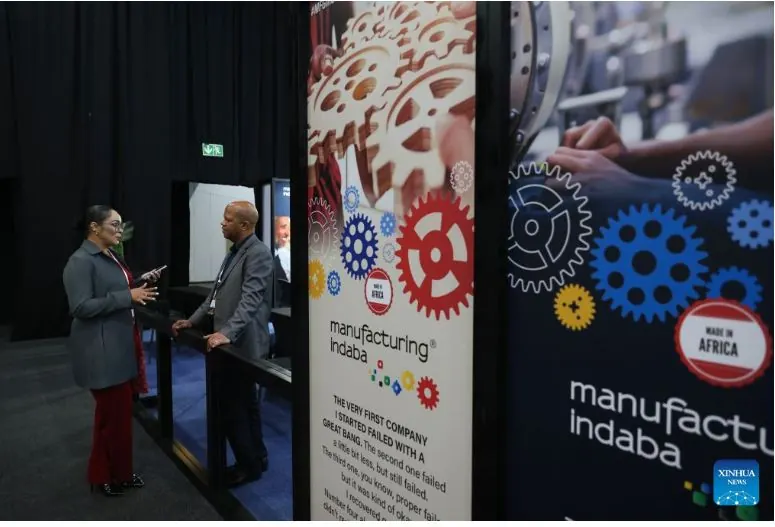 African manufacturers look to China's industrial experience to boost growth