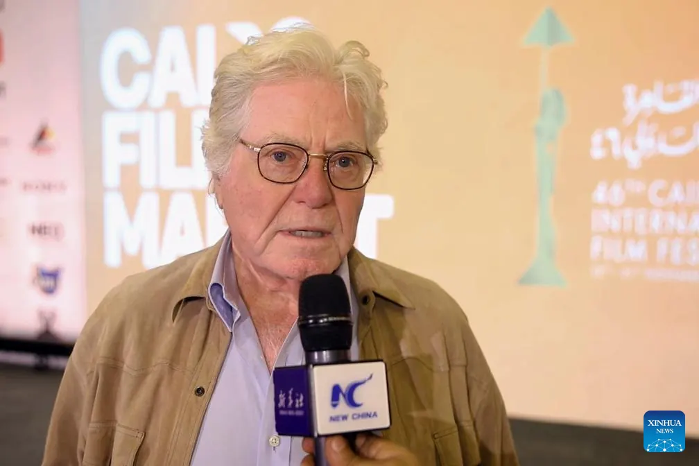 Cairo film festival president hails Chinese participation, Egypt-China film cooperation