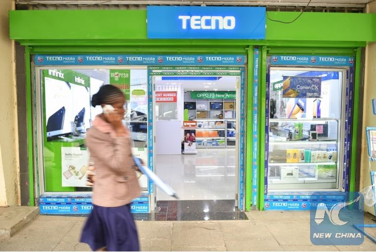 Chinese smartphones help narrow digital divide in Africa