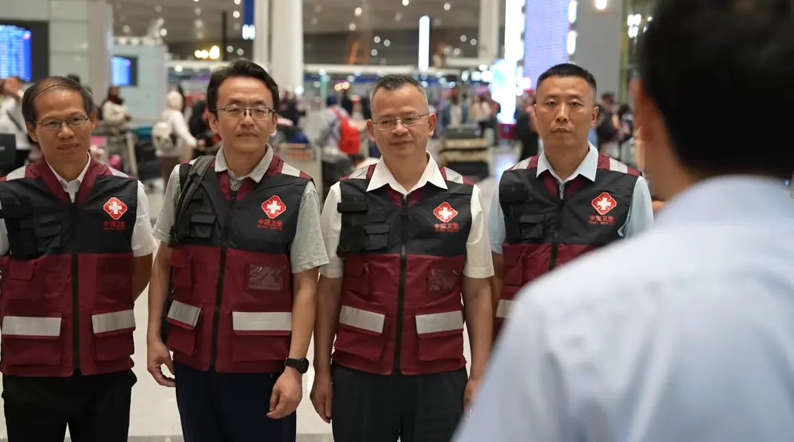 China dispatches medical expert team to DRC for Ebola control