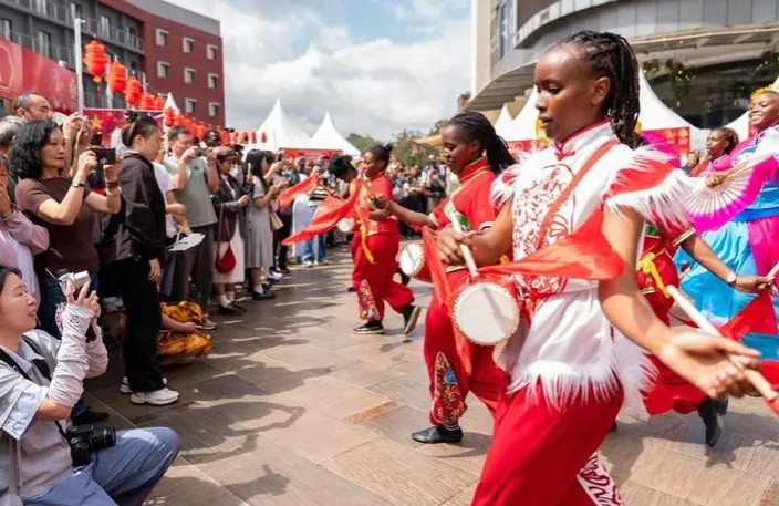 China-Kenya cultural fusion, friendship shine at Spring Festival Gala