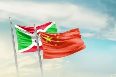 China-supported street lighting project illuminates Burundi's economic capital