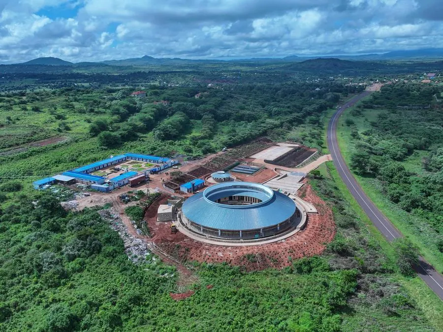 Chinese-built geopark museum becomes catalyst for Tanzania's growing tourism sector