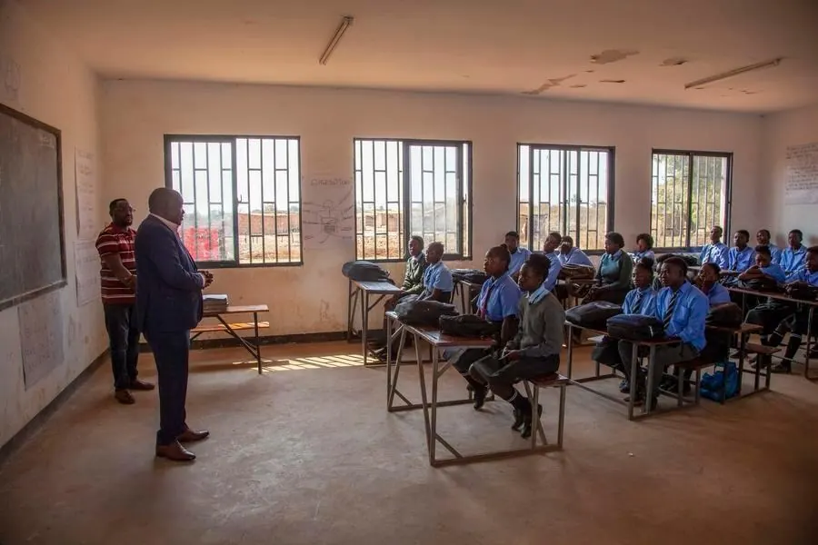 Chinese companies expand access to education for rural children in Zambia