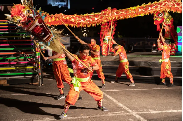 Chinese cultural elements shine at Cape Town Carnival 2026