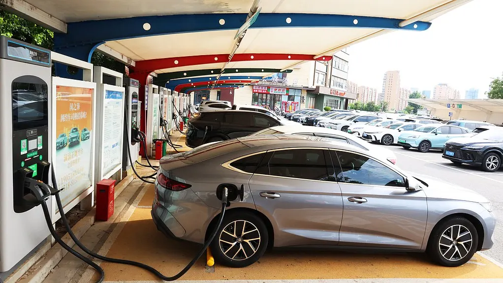Chinese EVs gain momentum as demand rises in Europe, South Africa: report