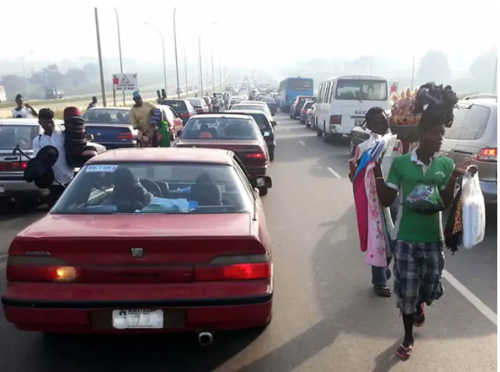 Chinese firm launches emergency road project to ease traffic congestion in Nigeria's Capital