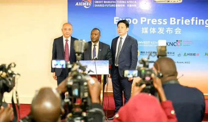 Construction machinery expo opens in Kenya to boost China-Africa industrial cooperation