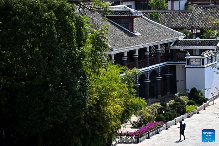 The site of the Zunyi Meeting in Zunyi City, southwest China's Guizhou Province, August 17, 2026. /Xinhua