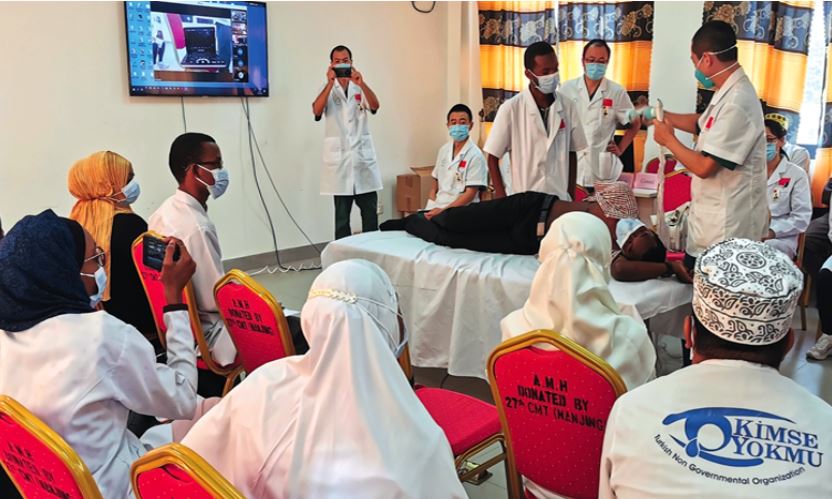 China-Africa health cooperation: Building healthy populations for shared development