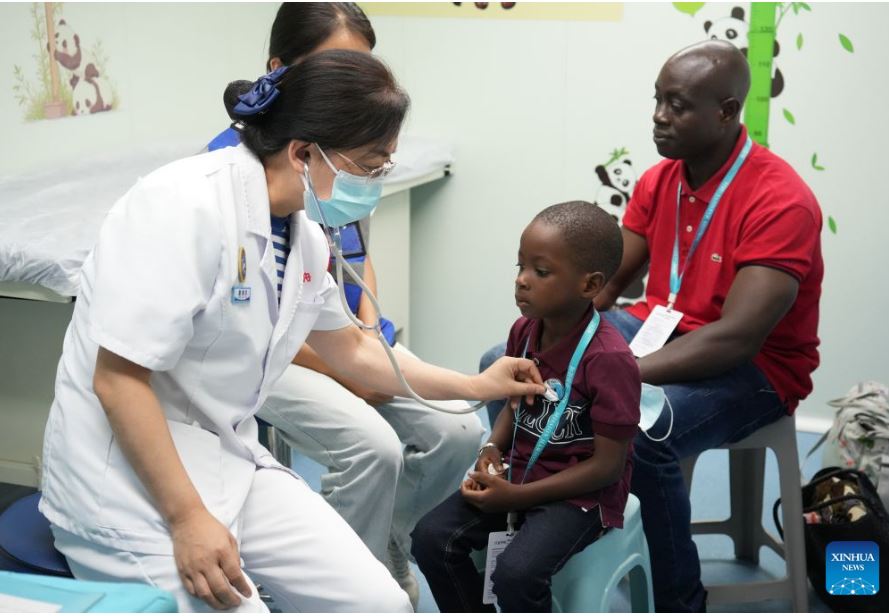 Chinese naval hospital ship concludes visit to Cote d'Ivoire