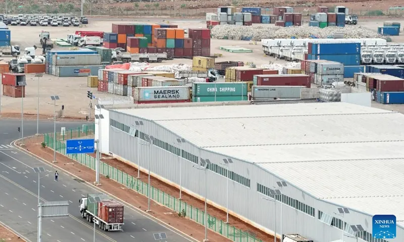 Djibouti's free trade zone posts "outstanding results" amid growing Chinese engagement