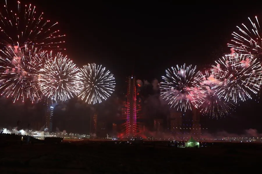 Egypt's new administrative capital welcomes New Year with landmark celebration at China-built CBD