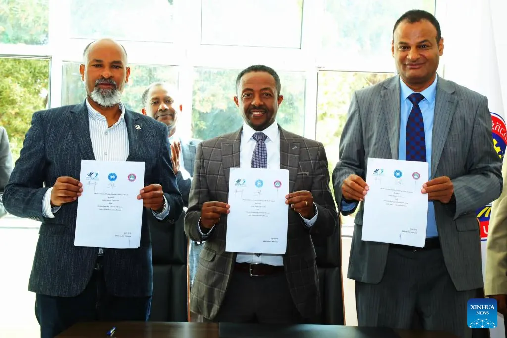 Ethiopia's largest university partners with regional bureaus to enhance Chinese language education