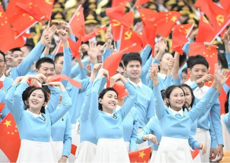 How youth power is driving China's national growth.