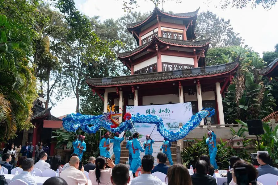 Kenya hosts cultural fair to mark Chinese Dragon Boat Festival