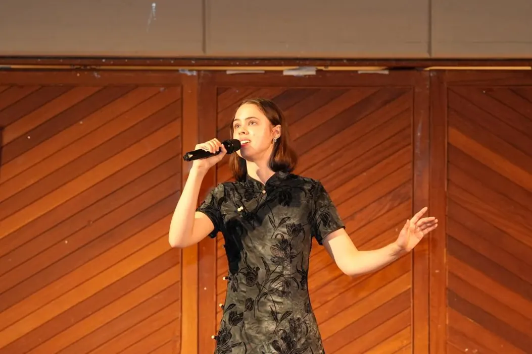 Melodies without borders -- young voices in Cape Town celebrate Chinese language through song