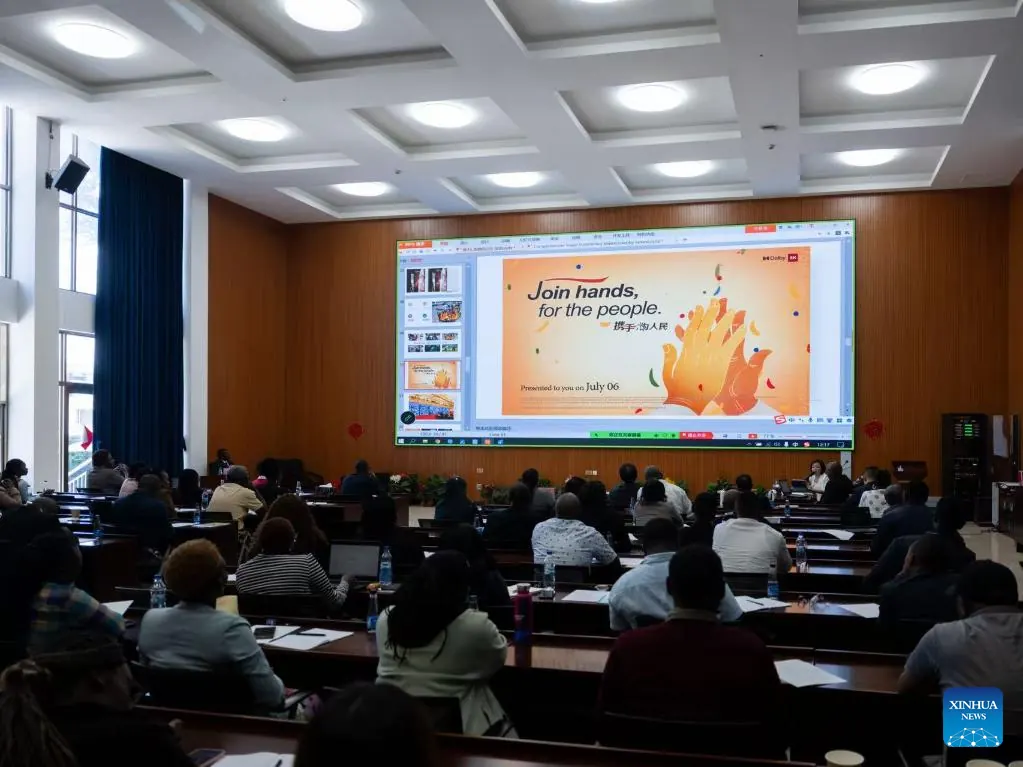 Nairobi training session partners Chinese and African media on AI innovation
