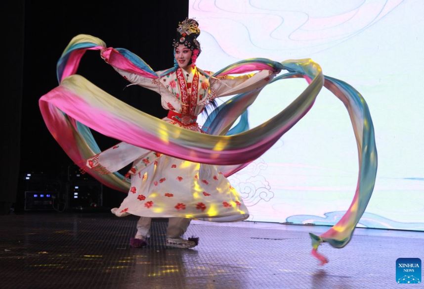 Chinese Wu Opera bridges cultures in Zimbabwe