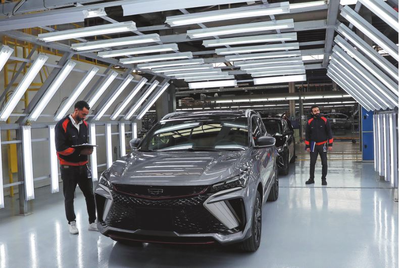 China reshaping Egyptian automobile market